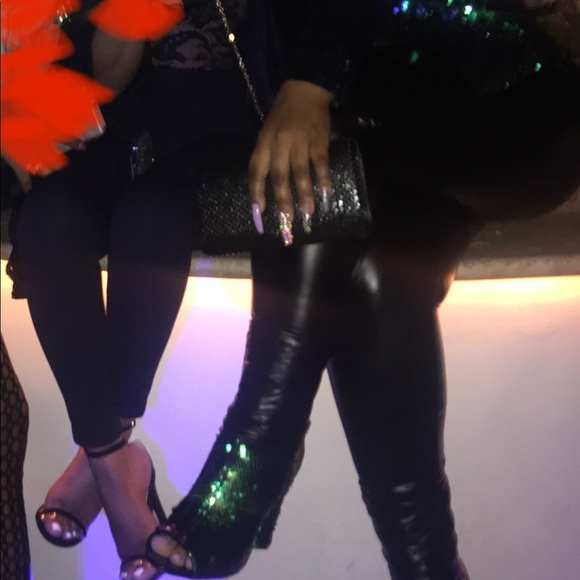 Size 8 1/2 booties with matching blazer (medium) - Picture 12 of 12